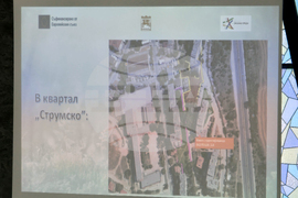Благоевград - „Зелени мерки в градска среда - Благоевград“ - проект - пресконференция