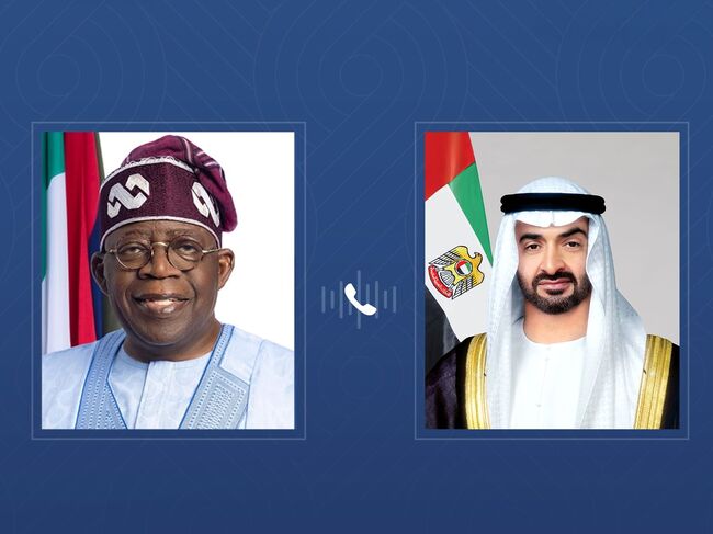 УАМ: Президентите на ОАЕ и Нигерия обсъдиха укрепване на сътрудничеството и регионалната сигурност