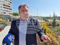 Шумен - инспекция на инфраструктурни обекти - кмет