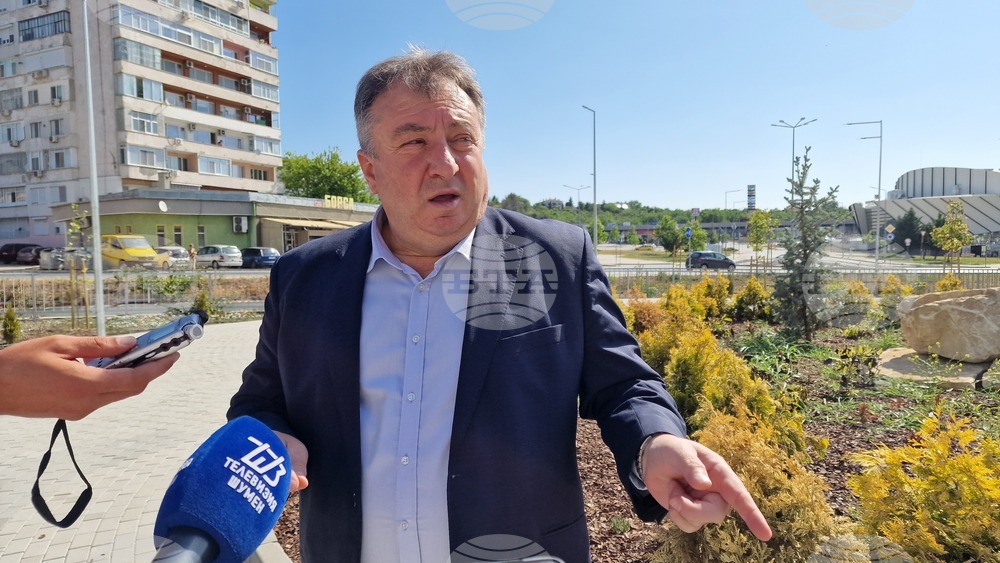 Кметът на община Шумен инспектира готови за въвеждане в експлоатация инфраструктурни обекти