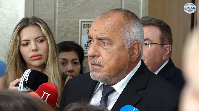 Вотове можем да понесем колкото искат, но парламентът трябва да работи, каза Бойко Борисов