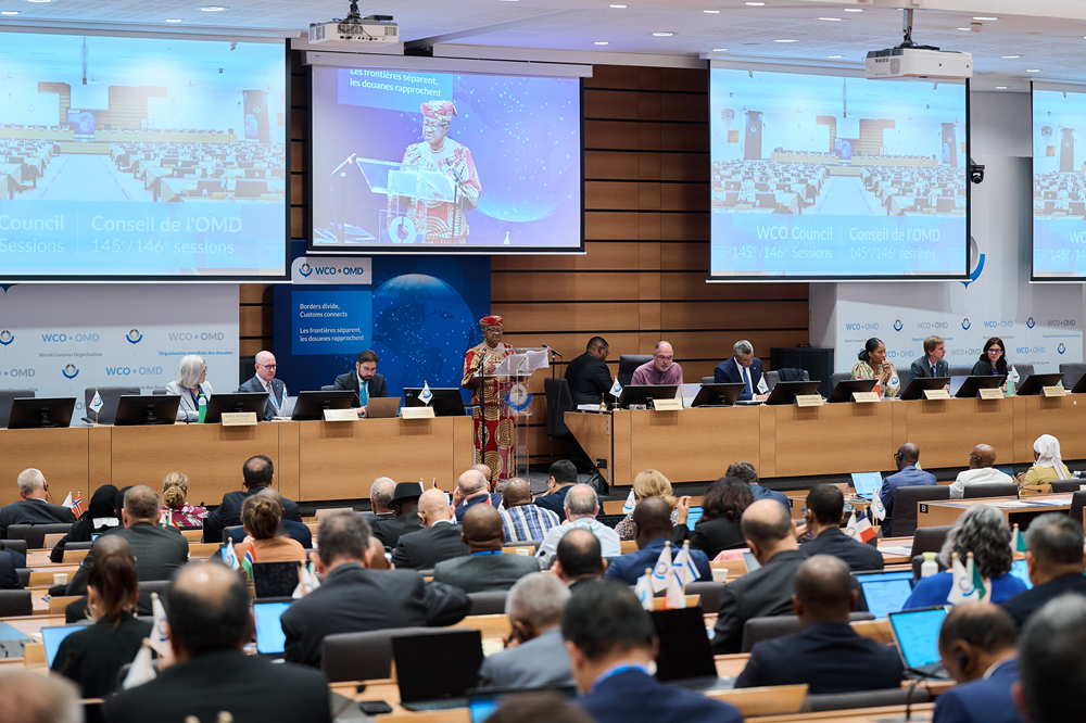 Customs Agency Joins World Customs Organization Policy Commission