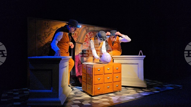 Видин - куклен театър - „Ламята от улица Войтешка“ - премиера