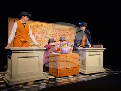 Видин - куклен театър - „Ламята от улица Войтешка“ - премиера