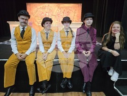 Видин - куклен театър - „Ламята от улица Войтешка“ - премиера