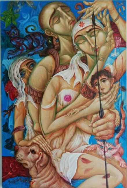 Живопис и скулптура на Красимир Кунчев ще бъдат показани в изложба в София