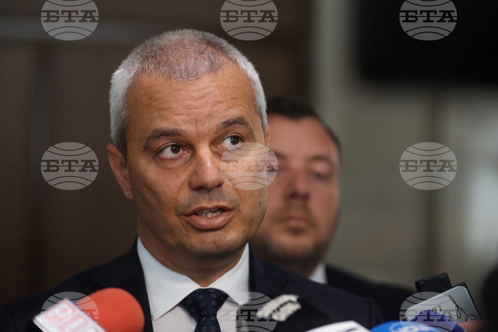Народно събрание  - Костадин Костадинов  - изявление