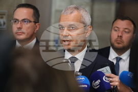 Народно събрание  - Костадин Костадинов  - изявление