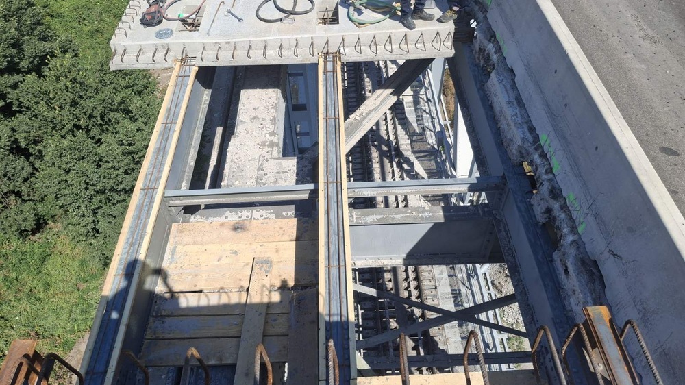 Ремонтът на Дунав мост при Русе се извършва по утвърдения график, съобщиха от АПИ 