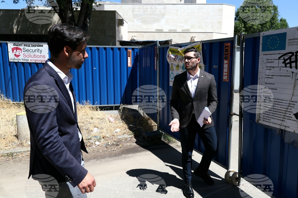 „Спаси София” - пресконференция - театър