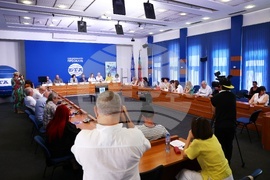 Национален пресклуб на БТА София - Международния джаз фестивал „Д-р Емил Илиев“ - пресконференция