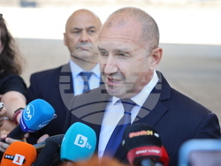 Авиобаза Граф Игнатиево - Румен Радев - посещение