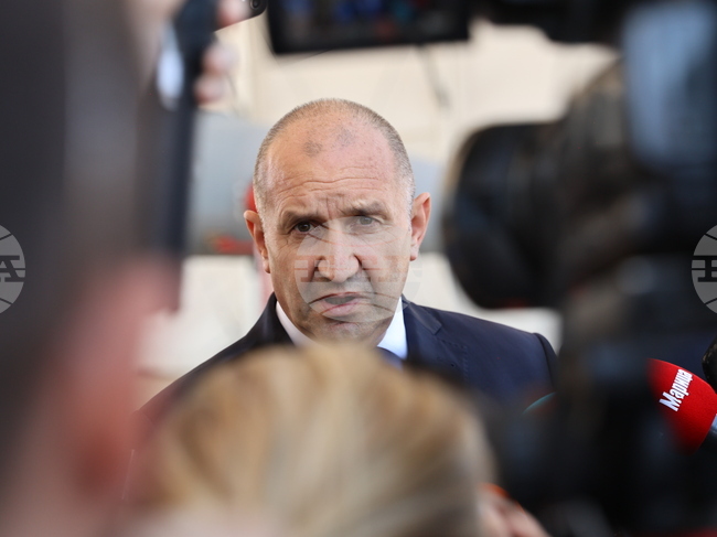 President Radev Calls for Clear Vision on Bulgaria’s Finances and Economy