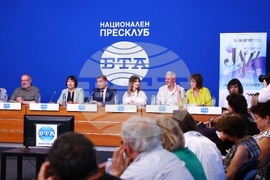 Национален пресклуб на БТА София - Международния джаз фестивал „Д-р Емил Илиев“ - пресконференция