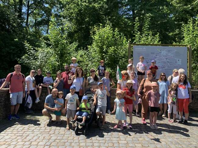 Уроци на открито за занаяти, растения и животни имаха възпитаници на училище „Аз Буки Веди” в Кьолн