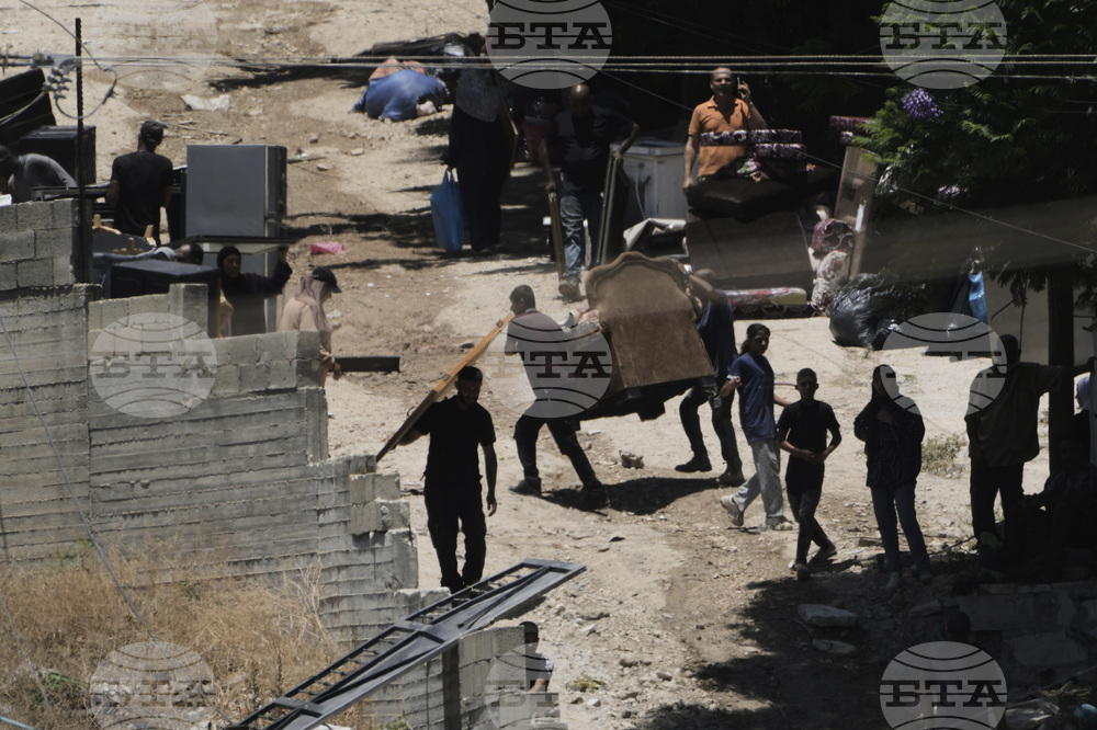 Israel Palestinians