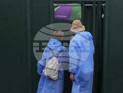 Britain Wimbledon Tennis