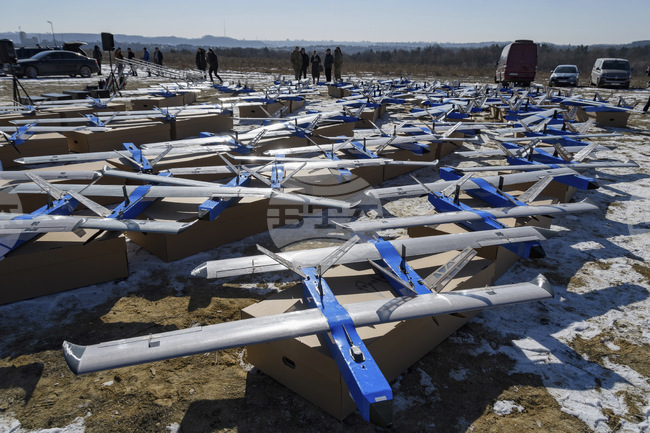 Ройтерс: Навлизане в зоната на смъртта: рояците от дронове на фронтовата линия в Украйна забавят руското настъпление