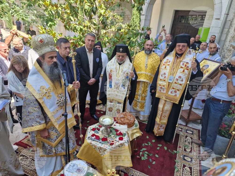 Свойство на любовта е да събира хората и да ги води към обединение, каза патриарх Даниил в Бачковския манастир