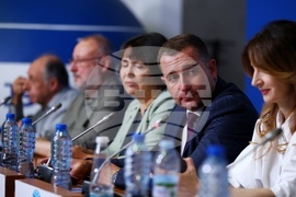 Национален пресклуб на БТА София - Международния джаз фестивал „Д-р Емил Илиев“ - пресконференция