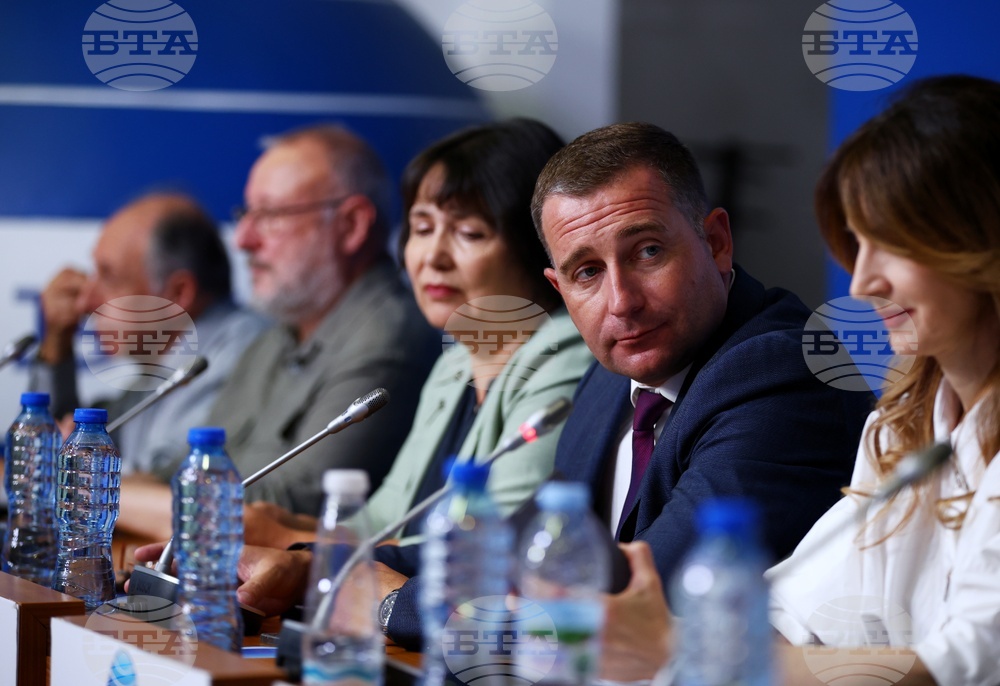 Национален пресклуб на БТА София - Международния джаз фестивал „Д-р Емил Илиев“ - пресконференция