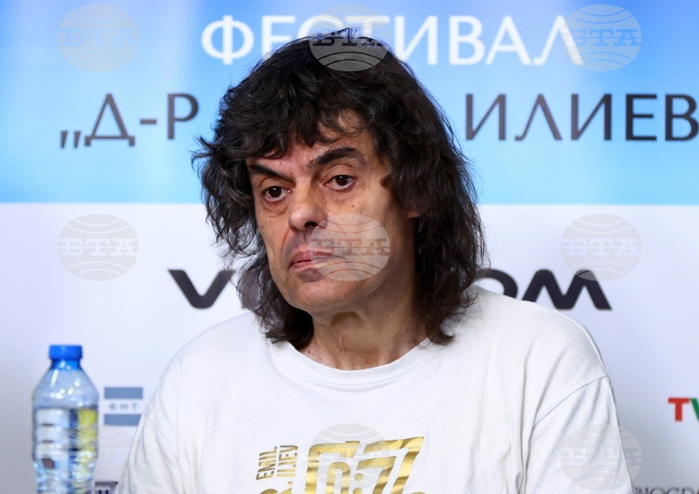 Национален пресклуб на БТА София - Международния джаз фестивал „Д-р Емил Илиев“ - пресконференция