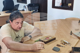 Търговище - инициатива за деца - дърворезба