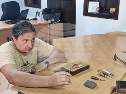 Търговище - инициатива за деца - дърворезба