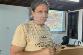 Търговище - инициатива за деца - дърворезба