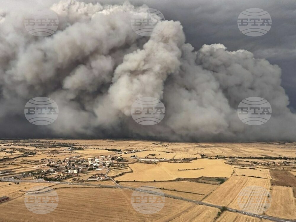Spain Europe Weather Fire