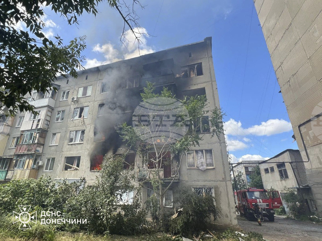 При руските нападения тази нощ срещу Донецка област загинаха 8 души, а един е ранен, съобщиха местните власти 