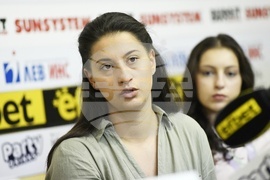 Естетическа групова гимнастика - пресконференция