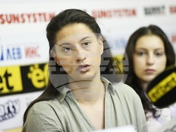 Естетическа групова гимнастика - пресконференция