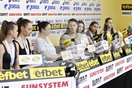 Естетическа групова гимнастика - пресконференция