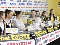 Естетическа групова гимнастика - пресконференция