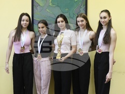 Естетическа групова гимнастика - пресконференция