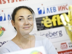 Естетическа групова гимнастика - пресконференция