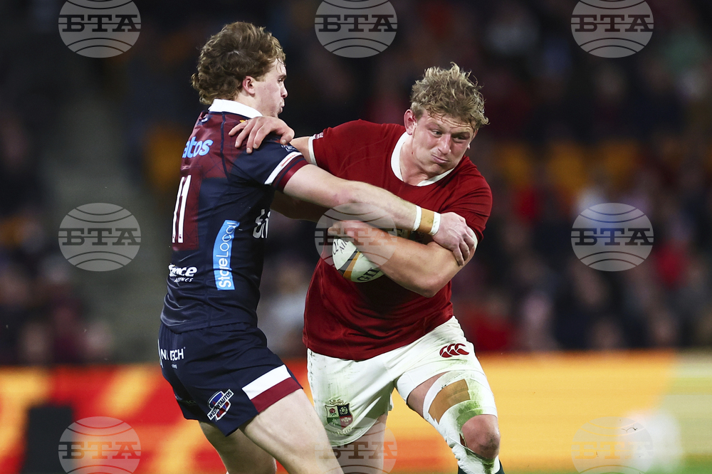 Australia Lions Rugby