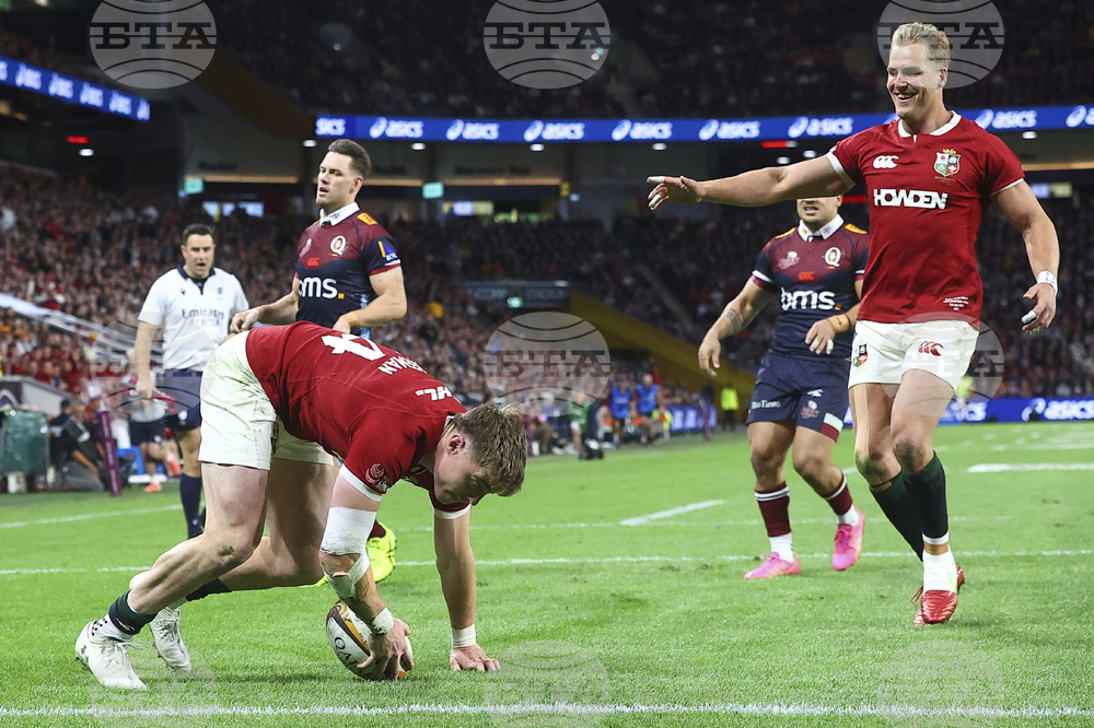 Australia Lions Rugby