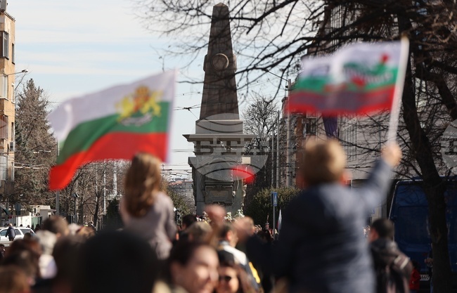 Васил Левски - паметник - годишнина - почит