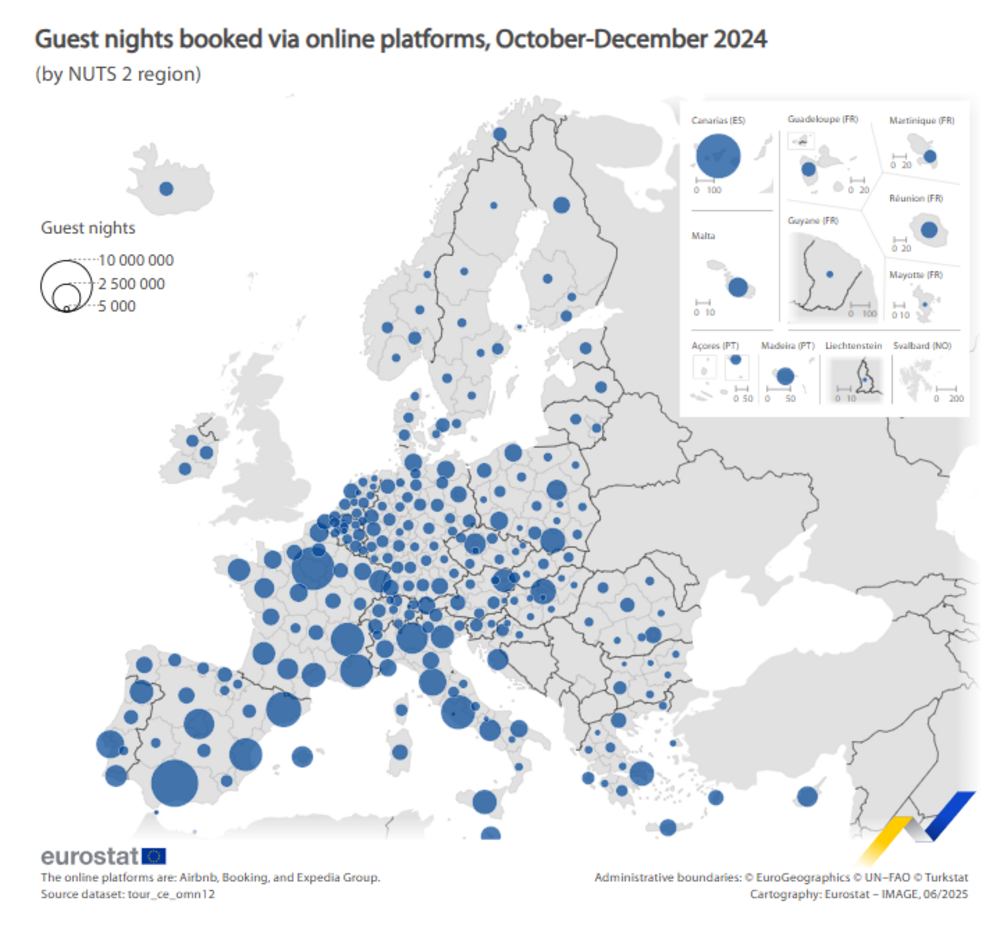 Bulgaria’s Southwest Leads in Online Short-Term Accommodation Bookings as EU Sees Strong Growth in Q1 2025