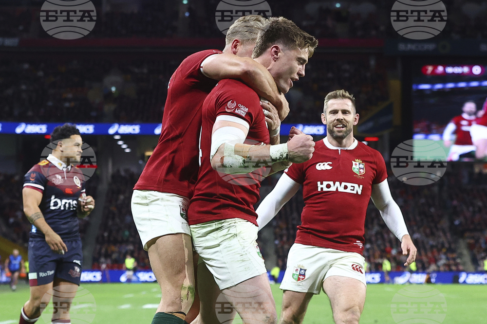 Australia Lions Rugby