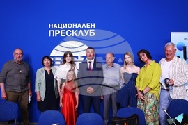 Национален пресклуб на БТА София - Международния джаз фестивал „Д-р Емил Илиев“ - пресконференция