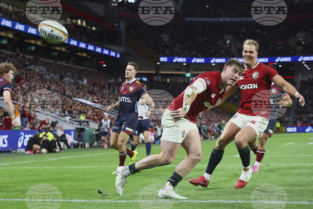 Australia Lions Rugby