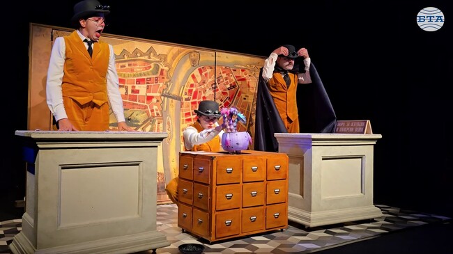 „Ламята от улица Войтешка“ е най-новото премиерно заглавие на видинския куклен театър