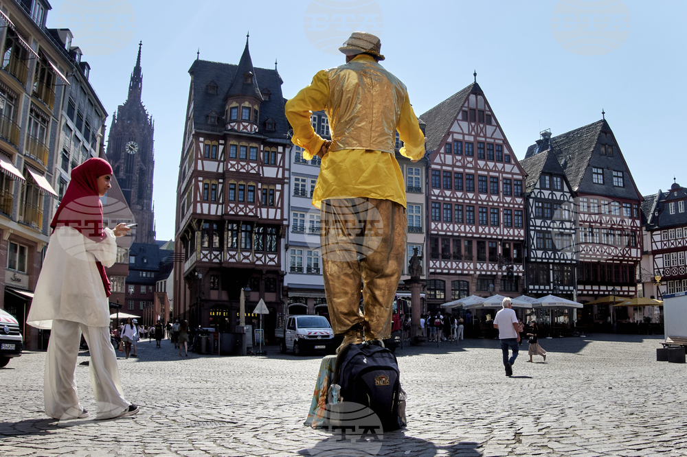 Germany Extreme Weather Heat