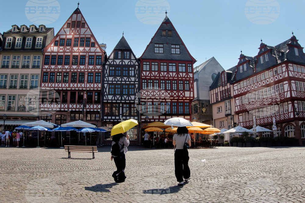 Germany Extreme Weather Heat