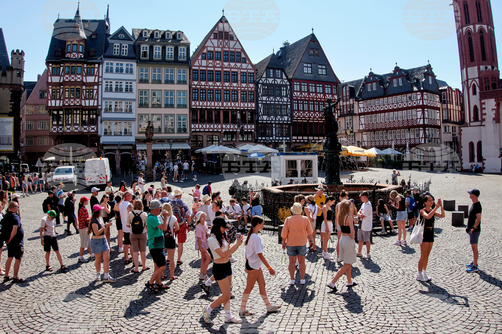Germany Extreme Weather Heat