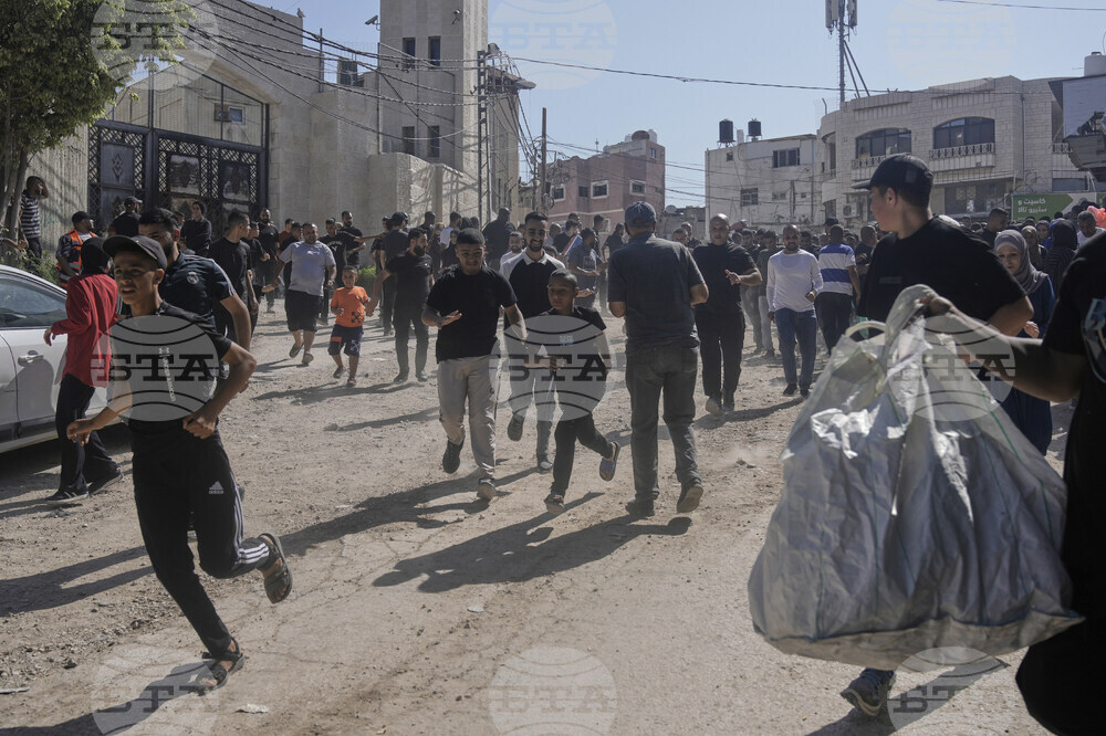 APTOPIX Israel Palestinians