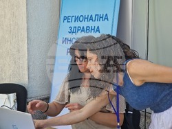 Разград - здравно досие - мобилен пункт